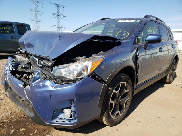 Photo 2 from auction – 2015 SUBARU XV CROSSTR with VIN JF2GPADC5F8257719