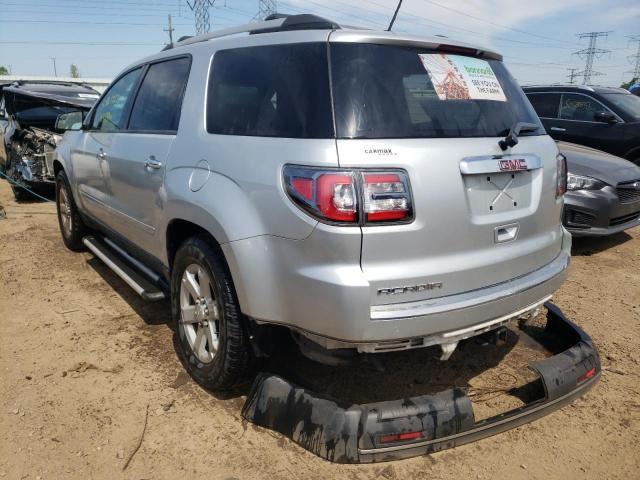 Photo 3 from auction – 2013 GMC ACADIA SLE with VIN 1GKKRPKDXDJ266587