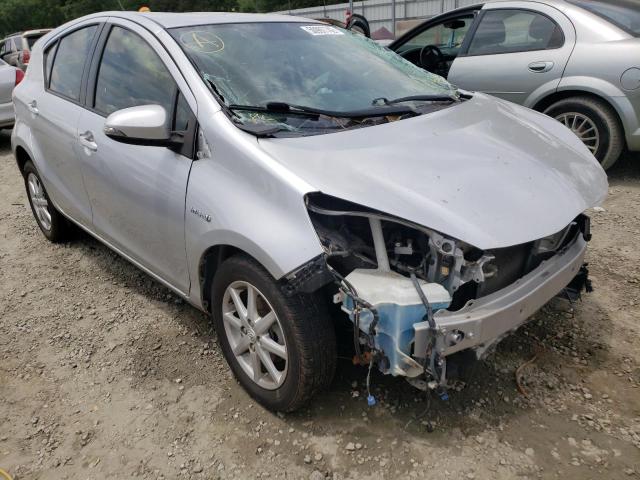 TOYOTA PRIUS C 2013 with VIN JTDKDTB33D1538746 - Photo from auction