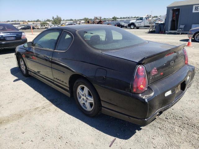 Photo 3 from auction – 2002 CHEVROLET MONTE CARL with VIN 2G1WX15K529284426