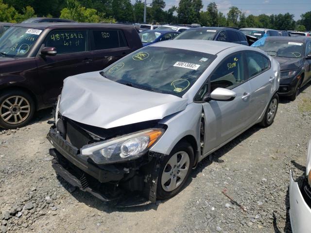 Photo 2 from auction – 2016 KIA FORTE LX with VIN KNAFX4A61G5541049