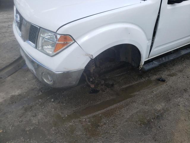 Photo 9 from auction – 2008 NISSAN FRONTIER C with VIN 1N6AD07W48C402307
