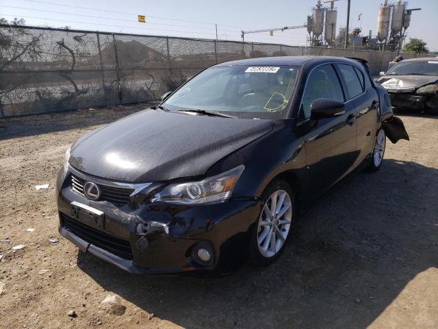 Photo 2 from auction – 2013 LEXUS CT 200 with VIN JTHKD5BH1D2158675