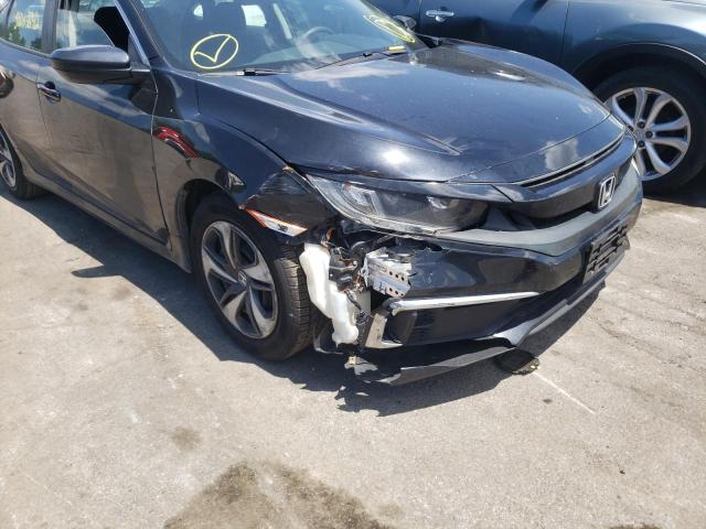 Photo 9 from auction – 2019 HONDA CIVIC LX with VIN 2HGFC2F64KH571337