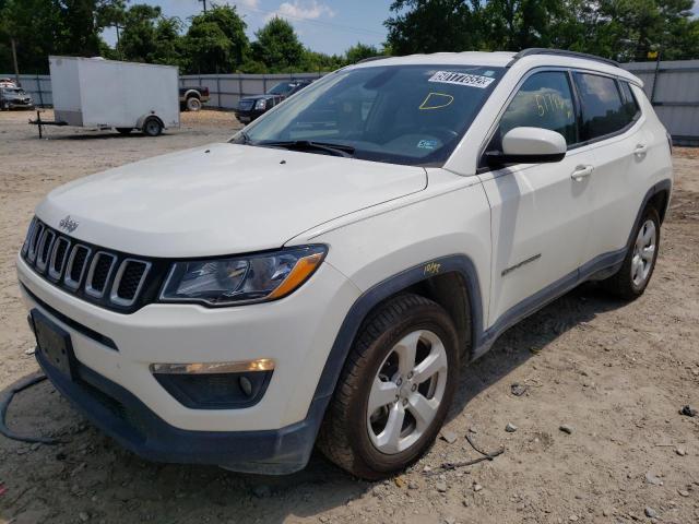 Photo 2 from auction – 2018 JEEP COMPASS LA with VIN 3C4NJDBB0JT349950