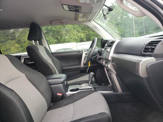 Photo 5 from auction – 2018 TOYOTA 4RUNNER SR with VIN JTEZU5JR2J5190521