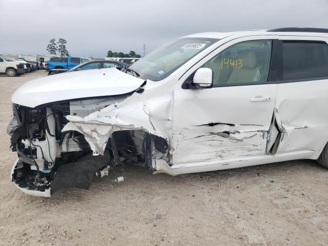 Photo 9 from auction – 2021 DODGE DURANGO GT with VIN 1C4RDHDG2MC692526