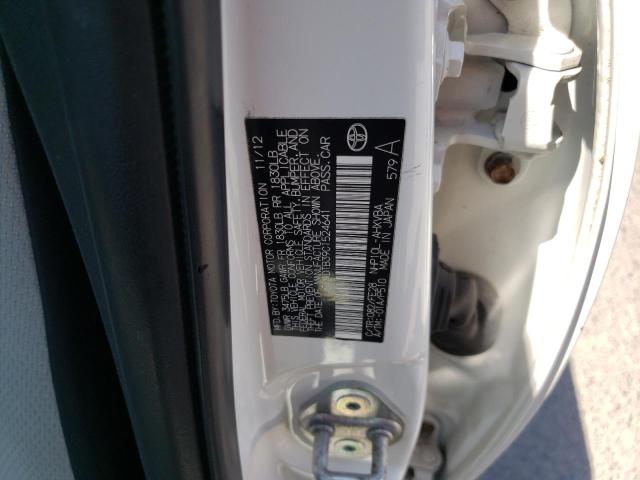 Photo 10 from auction – 2012 TOYOTA PRIUS C with VIN JTDKDTB39C1524641