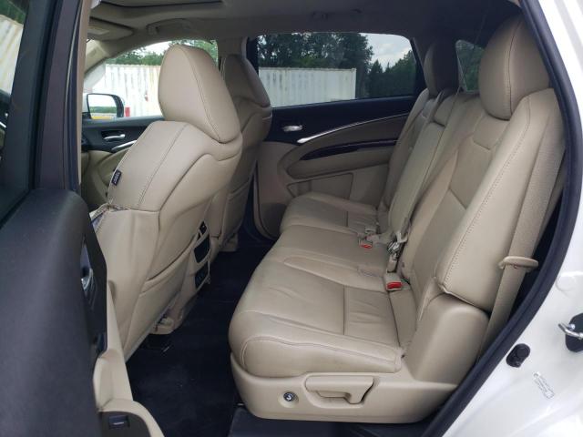 Photo 6 from auction – 2017 ACURA MDX with VIN 5J8YD3H38HL001335