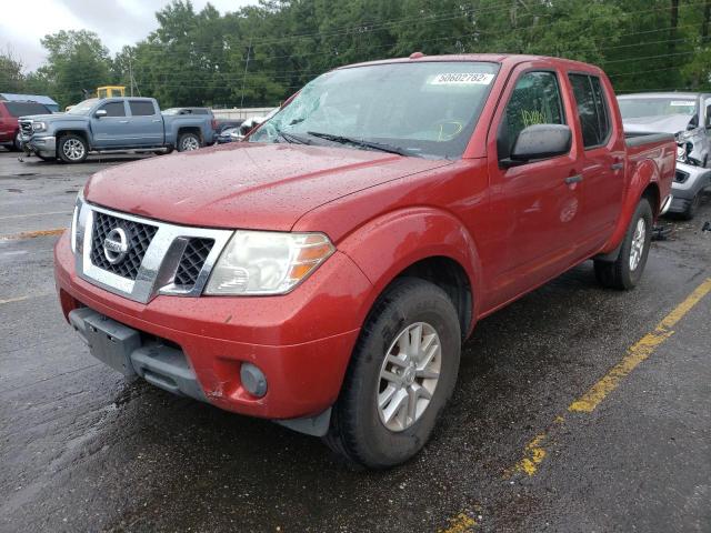 Photo 2 from auction – 2016 NISSAN FRONTIER S with VIN 1N6AD0ER9GN718916