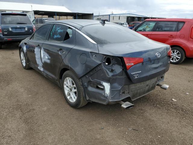 Photo 3 from auction – 2011 KIA OPTIMA LX with VIN KNAGM4A77B5161034