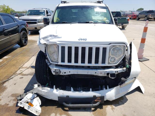Photo 9 from auction – 2012 JEEP LIBERTY SP with VIN 1C4PJMAK7CW136839