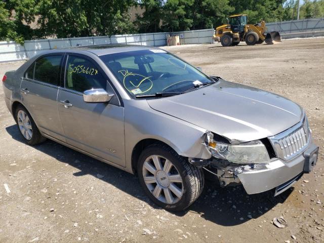 LINCOLN MKZ 2008 with VIN 3LNHM26T28R642022 - Photo from auction