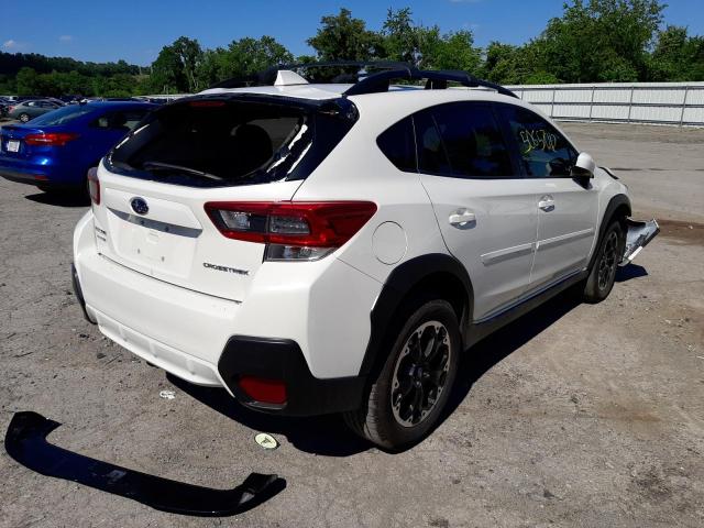 Photo 4 from auction – 2021 SUBARU CROSSTREK with VIN JF2GTAECXM8332017