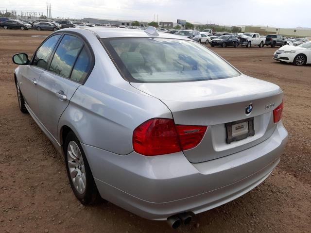 Photo 3 from auction – 2009 BMW 328 I with VIN WBAPH77599NL83743