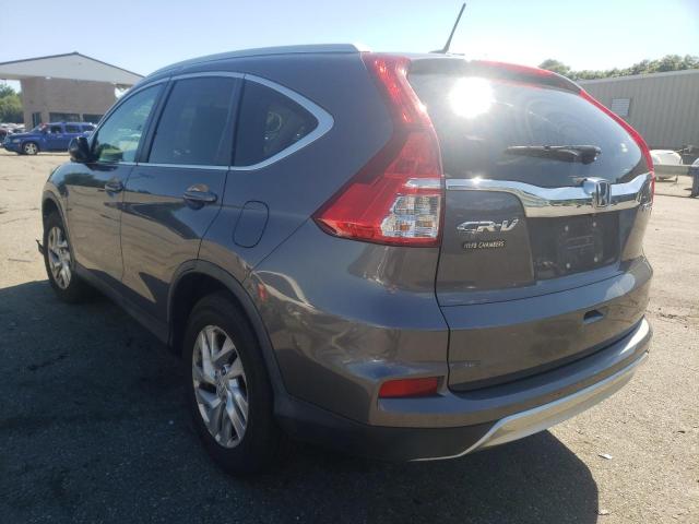 Photo 3 from auction – 2015 HONDA CR-V EXL with VIN 5J6RM4H71FL078583