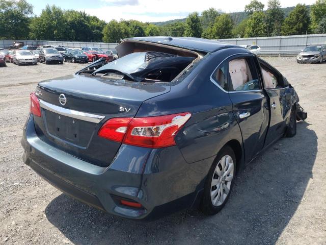 Photo 4 from auction – 2017 NISSAN SENTRA S with VIN 3N1AB7AP3HL661851