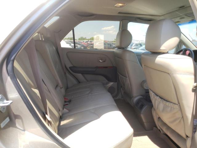 Photo 6 from auction – 2001 LEXUS RX 300 with VIN JTJHF10U110189122