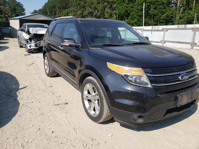 FORD EXPLORER L 2014 with VIN 1FM5K7F83EGC01701 - Photo from auction