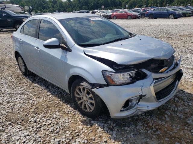 CHEVROLET SONIC LT 2017 with VIN 1G1JD5SH2H4132702 - Photo from auction