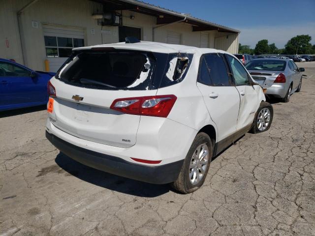 Photo 4 from auction – 2021 CHEVROLET EQUINOX LS with VIN 2GNAXSEVXM6100496