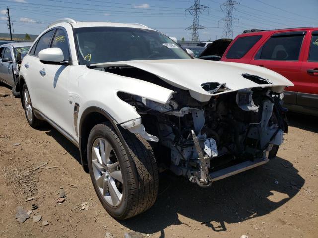 INFINITI QX70 2016 with VIN JN8CS1MW5GM752103 - Photo from auction