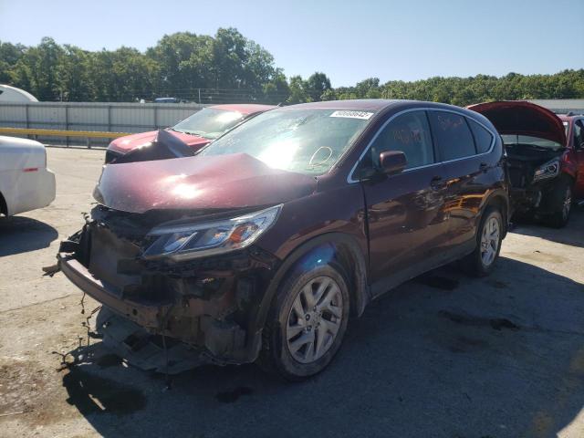 Photo 2 from auction – 2015 HONDA CR-V EX with VIN 5J6RM4H56FL111995