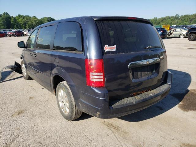Photo 3 from auction – 2008 CHRYSLER TOWN & COU with VIN 2A8HR44H18R708252
