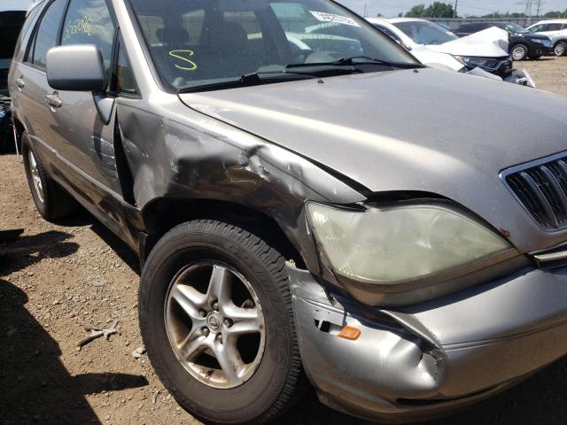 Photo 9 from auction – 2001 LEXUS RX 300 with VIN JTJHF10U110189122