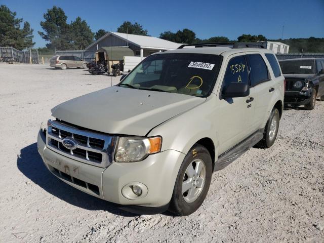 Photo 2 from auction – 2009 FORD ESCAPE XLT with VIN 1FMCU03779KA34038