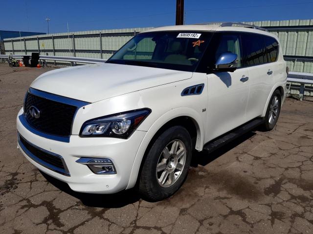 Photo 2 from auction – 2015 INFINITI QX80 with VIN JN8AZ2NF1F9573694