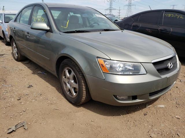 HYUNDAI SONATA SE 2007 with VIN 5NPEU46F27H190135 - Photo from auction