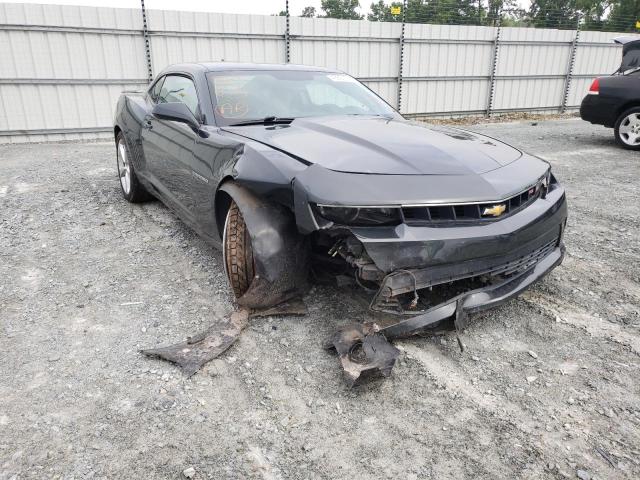 Photo 9 from auction – 2015 CHEVROLET CAMARO LT with VIN 2G1FF1E32F9115501