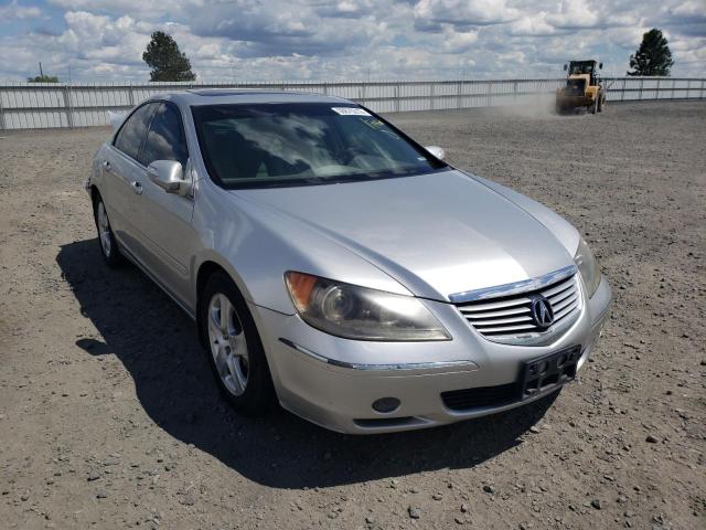 ACURA RL 2005 with VIN JH4KB16535C012837 - Photo from auction