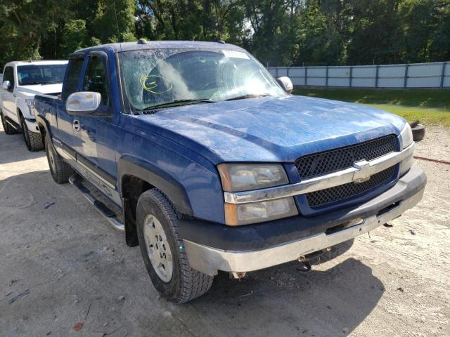 CHEVROLET silverado 2004 with VIN 2GCEK19T841158518 - Photo from auction