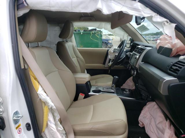 Photo 5 from auction – 2017 TOYOTA 4RUNNER SR with VIN JTEBU5JR5H5437414