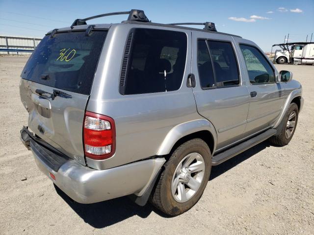 Photo 4 from auction – 2003 NISSAN PATHFINDER with VIN JN8DR09Y33W802662