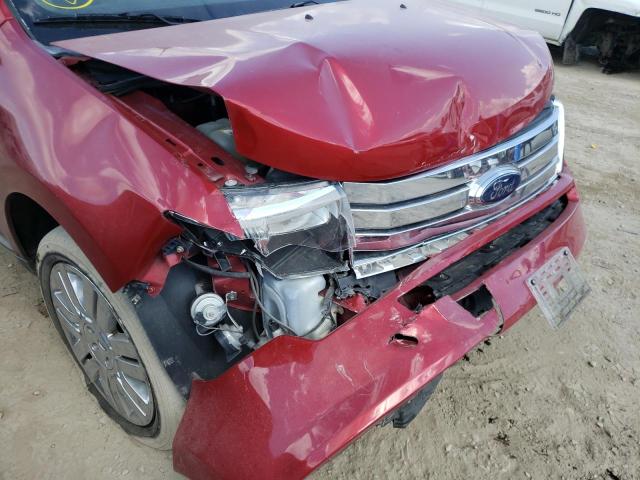 Photo 9 from auction – 2010 FORD EDGE LIMIT with VIN 2FMDK3KC0ABA88385