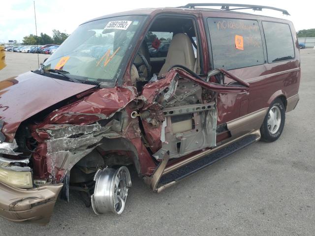 Photo 9 from auction – 2000 CHEVROLET ASTRO with VIN 1GNDM19W7YB131596
