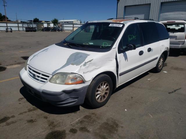 Photo 2 from auction – 1999 FORD WINDSTAR L with VIN 2FMZA5144XBA97582