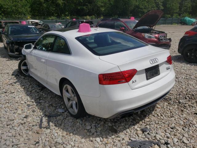 Photo 3 from auction – 2016 AUDI A5 PREMIUM with VIN WAUD2AFR3GA020641