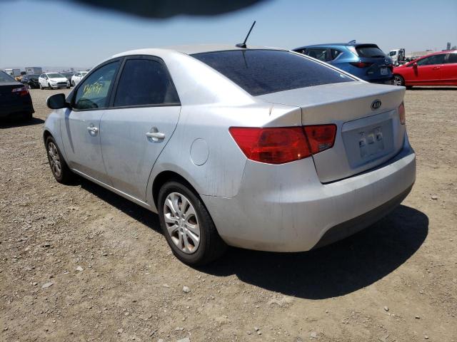 Photo 3 from auction – 2011 KIA FORTE EX with VIN KNAFU4A28B5350288