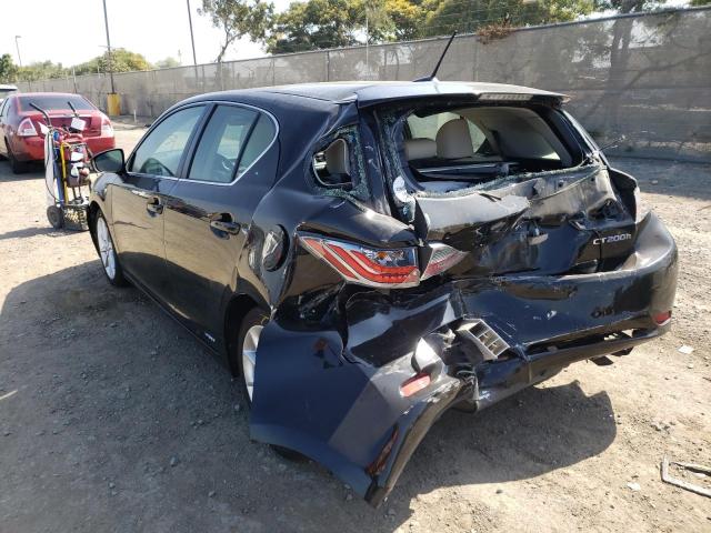 Photo 3 from auction – 2013 LEXUS CT 200 with VIN JTHKD5BH1D2158675