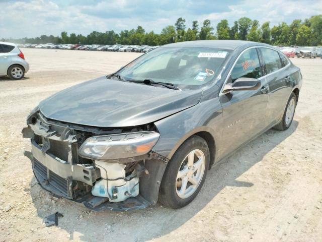 Photo 2 from auction – 2018 CHEVROLET MALIBU LS with VIN 1G1ZC5ST5JF157761