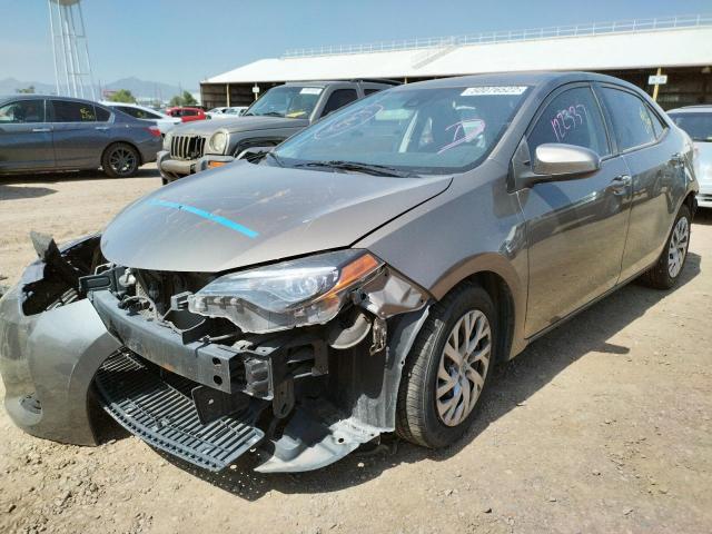 Photo 2 from auction – 2017 TOYOTA COROLLA L with VIN 2T1BURHE7HC911123