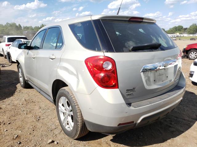 Photo 3 from auction – 2011 CHEVROLET EQUINOX LS with VIN 2CNFLCEC0B6243853