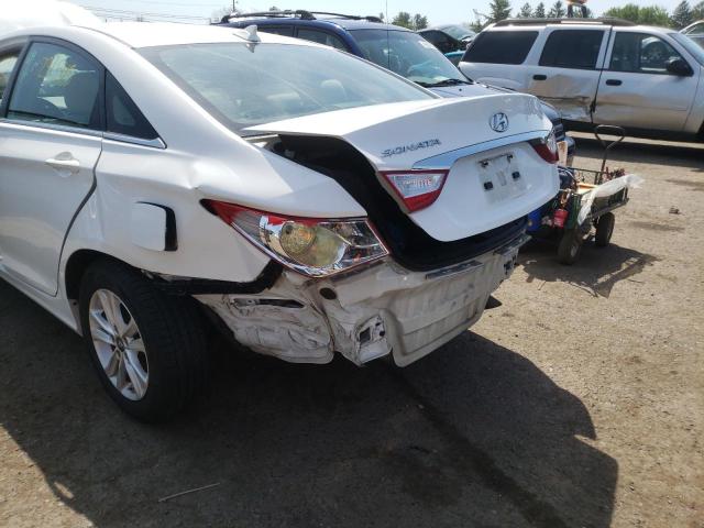 Photo 9 from auction – 2013 HYUNDAI SONATA GLS with VIN 5NPEB4AC7DH735163