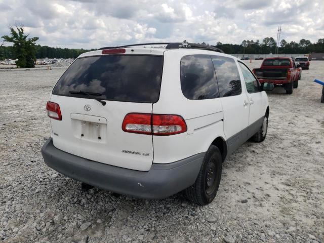 Photo 4 from auction – 2002 TOYOTA SIENNA LE with VIN 4T3ZF13C82U489666