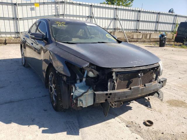 Photo 9 from auction – 2009 NISSAN MAXIMA with VIN 1N4AA51E49C809835