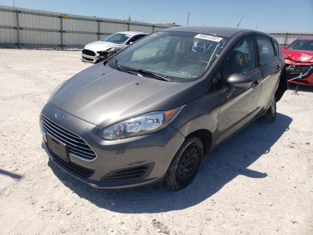 Photo 2 from auction – 2018 FORD FIESTA SE with VIN 3FADP4EJ1JM106872